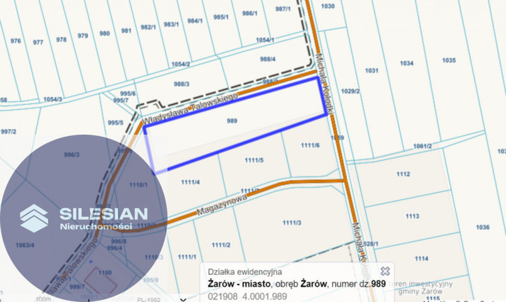 Działka Sprzedaż Mrowiny 14